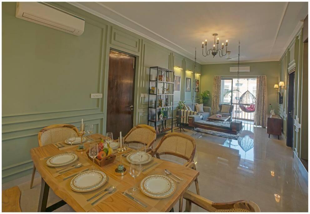 ג'ודפור Umaid Heritage 3Bhk With Stunning View Jodhpur מראה חיצוני תמונה