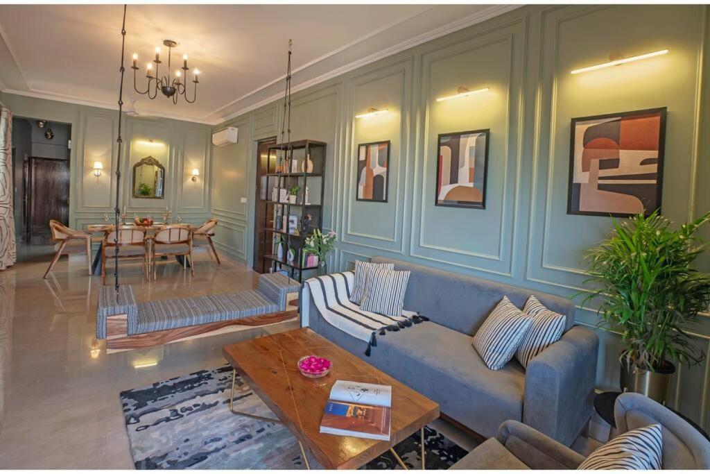 ג'ודפור Umaid Heritage 3Bhk With Stunning View Jodhpur מראה חיצוני תמונה