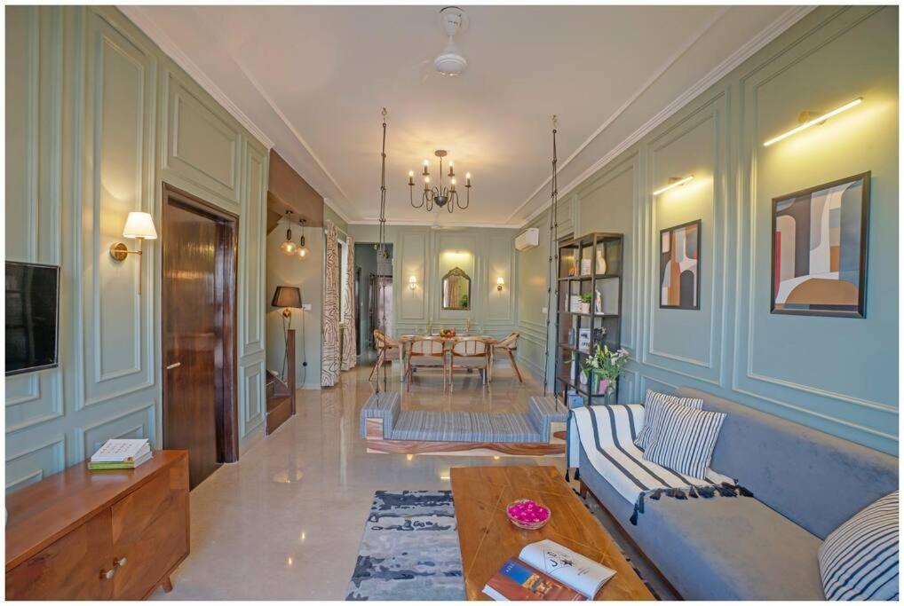 ג'ודפור Umaid Heritage 3Bhk With Stunning View Jodhpur מראה חיצוני תמונה