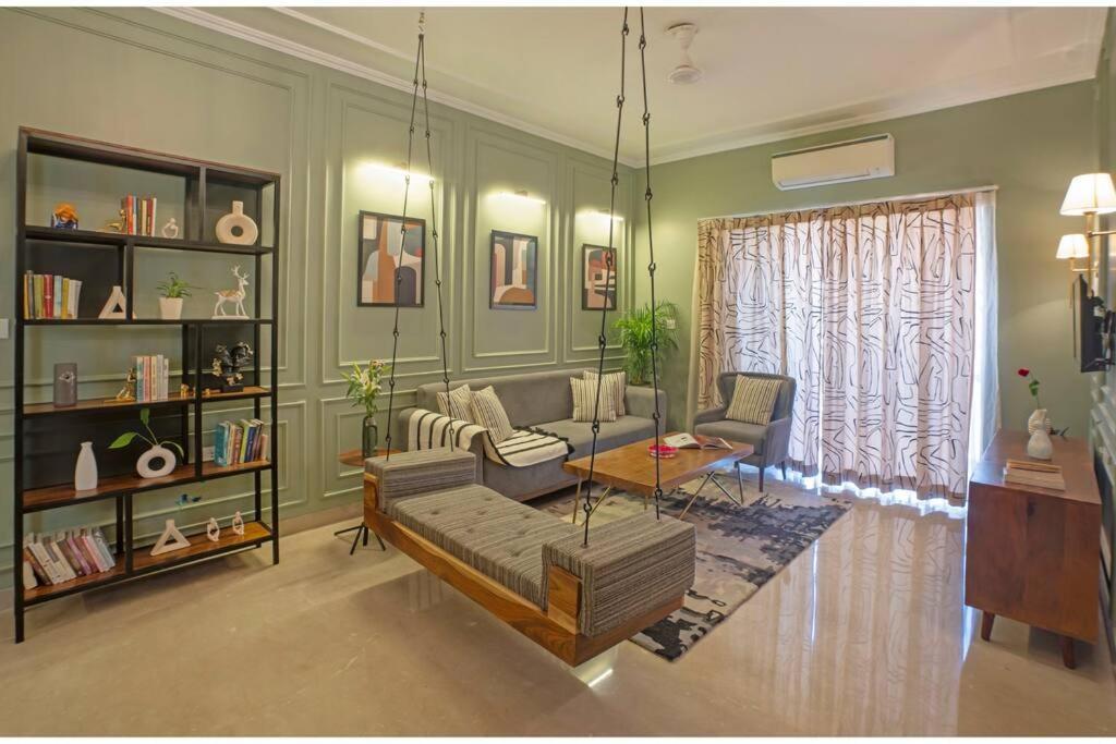 ג'ודפור Umaid Heritage 3Bhk With Stunning View Jodhpur מראה חיצוני תמונה