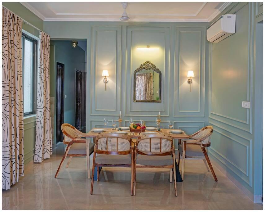 ג'ודפור Umaid Heritage 3Bhk With Stunning View Jodhpur מראה חיצוני תמונה