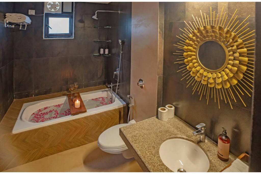 ג'ודפור Umaid Heritage 3Bhk With Stunning View Jodhpur מראה חיצוני תמונה