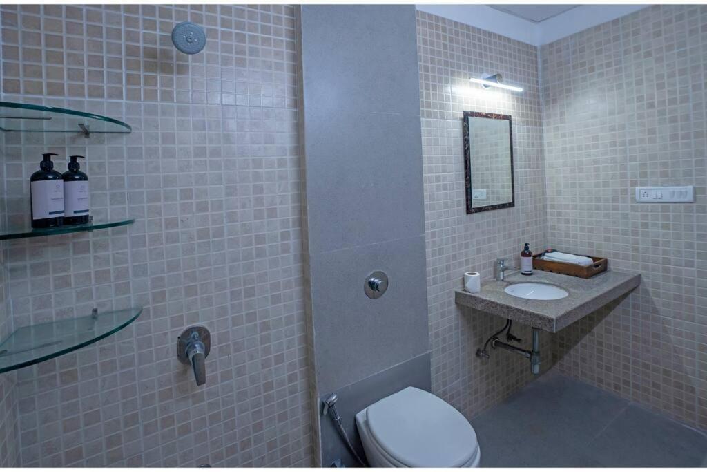 ג'ודפור Umaid Heritage 3Bhk With Stunning View Jodhpur מראה חיצוני תמונה