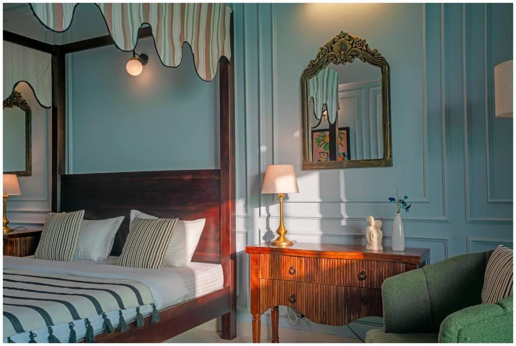 ג'ודפור Umaid Heritage 3Bhk With Stunning View Jodhpur מראה חיצוני תמונה