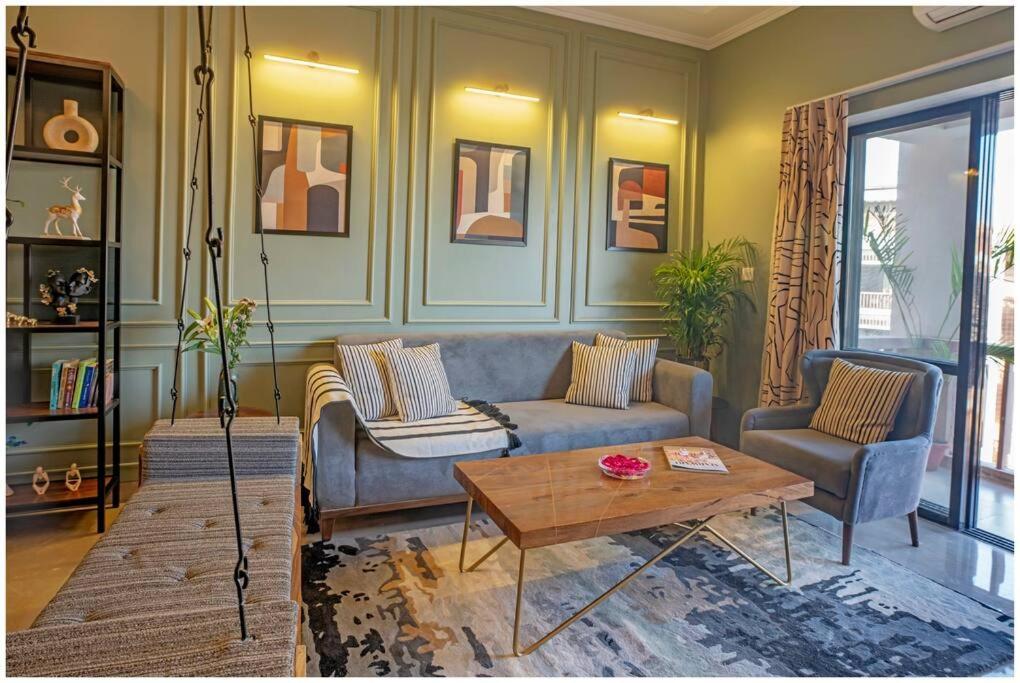 ג'ודפור Umaid Heritage 3Bhk With Stunning View Jodhpur מראה חיצוני תמונה